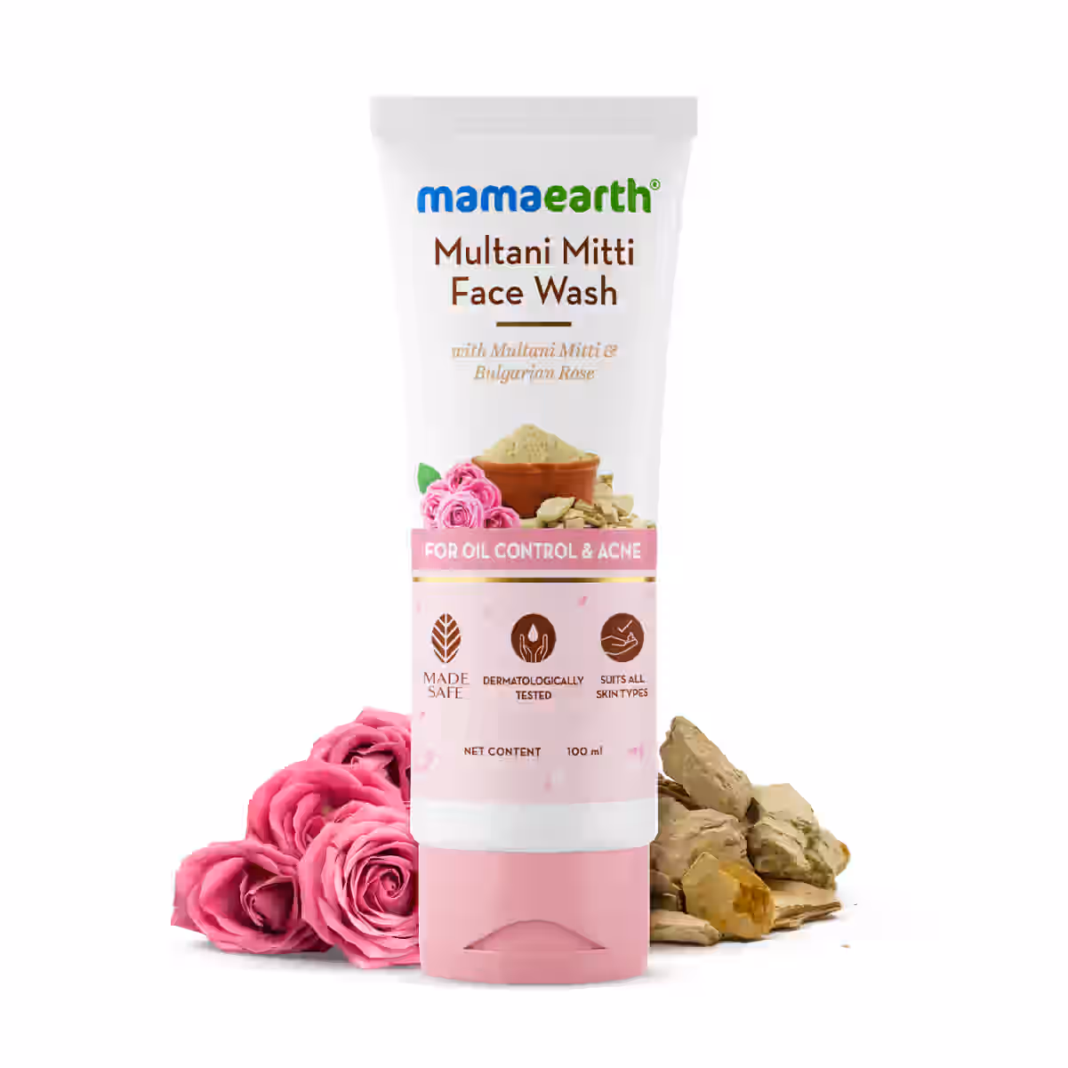 Mama Earth Multani Mitty Face Wash