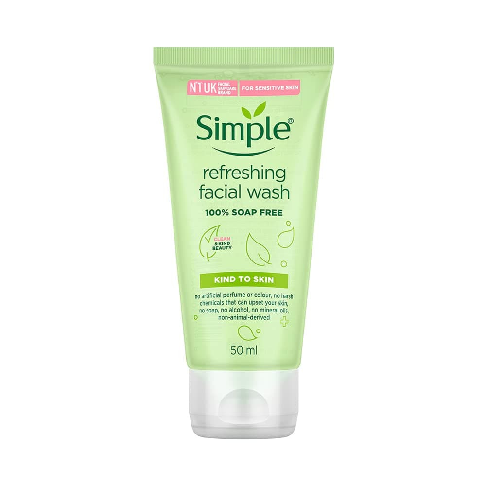 Simple Face Wash