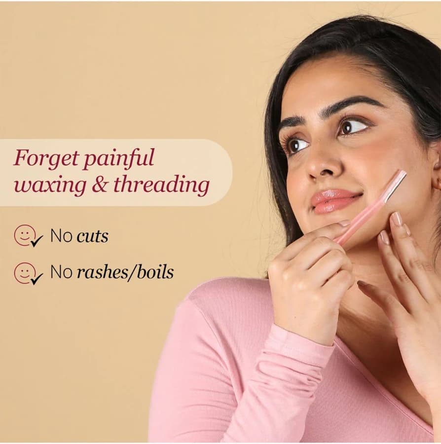 Carmasi Facial Razor
