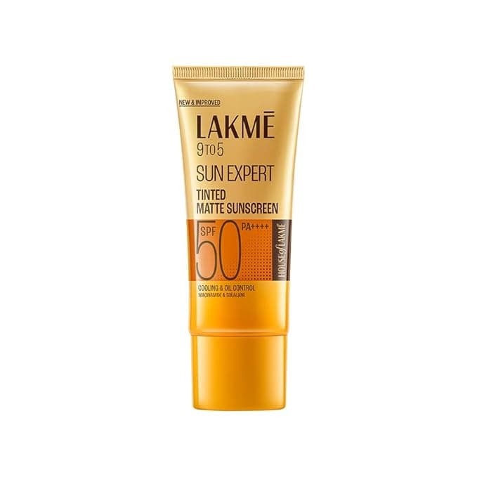 Lakme 9to5 tinted sunscreen