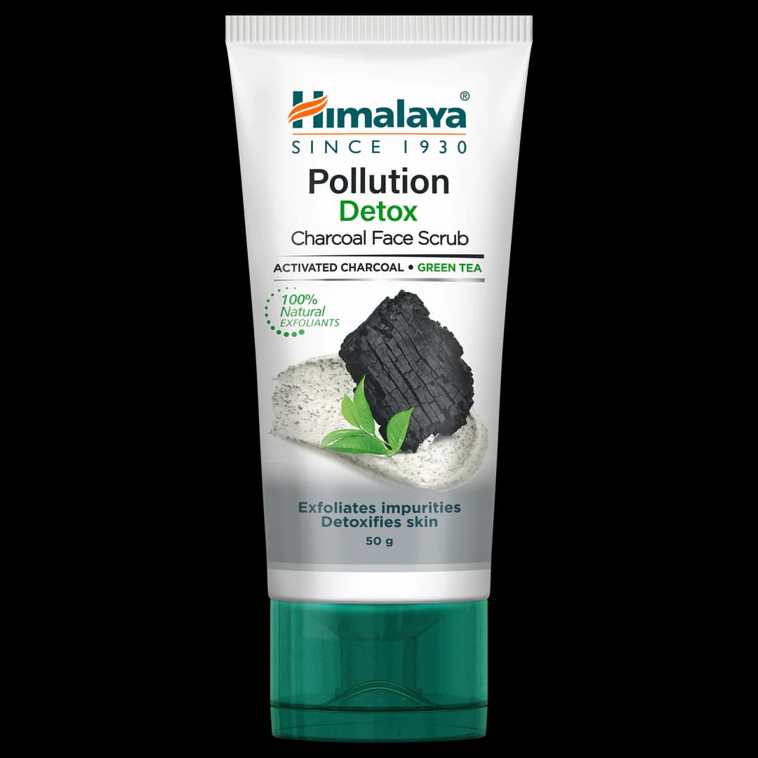 Himalaya Charcoal Face Scrub