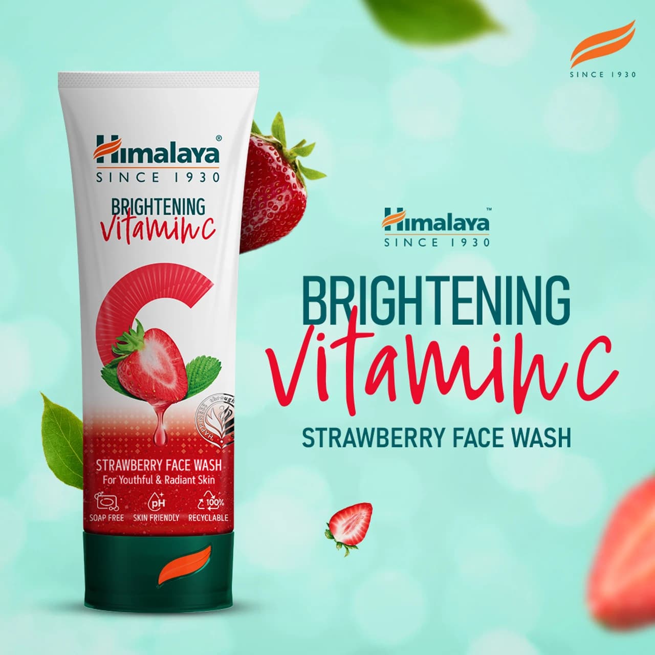 Himalaya Strawberry Face Wash