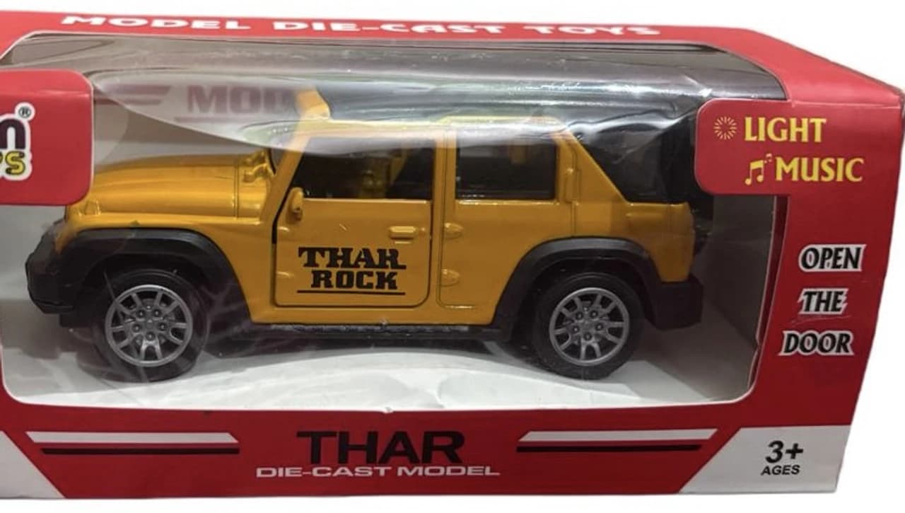 Die-Chrome Thar Toy