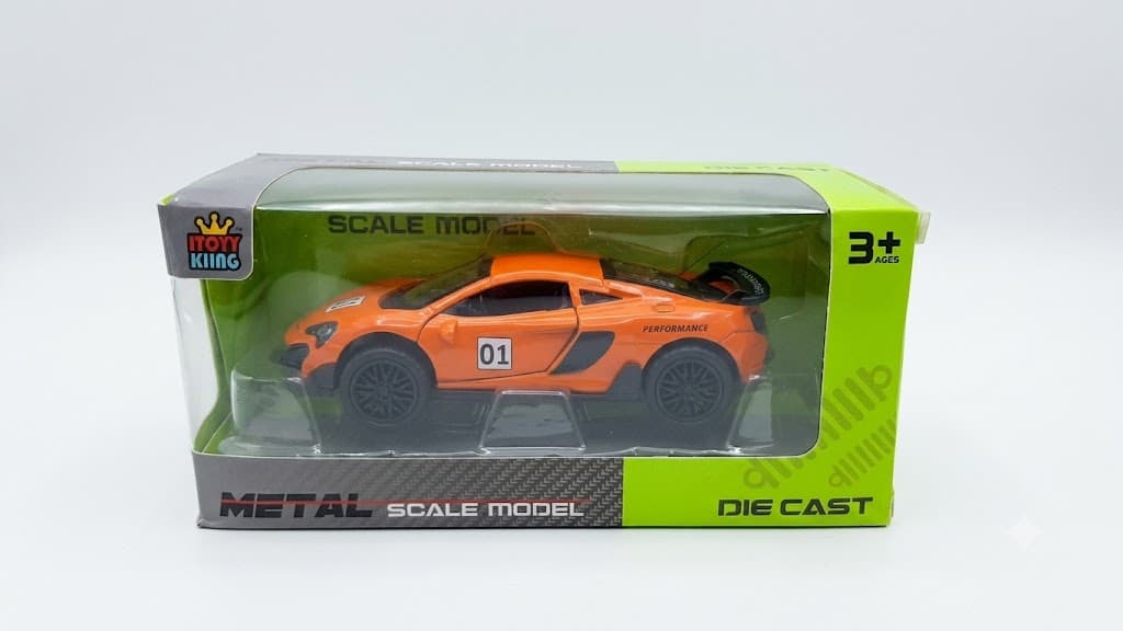 Metal Scale Model