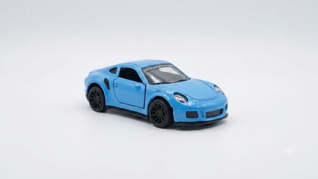 Die-Cast Sports Car