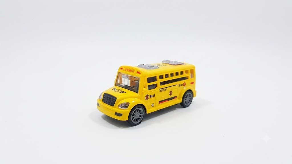 Die Cast Yellow School Bus