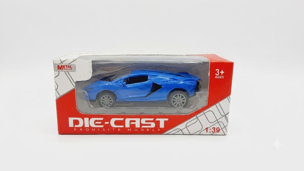 Funblast Metal Car For Kids