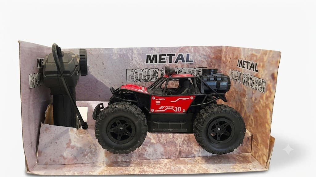 Rock Climber RC Car