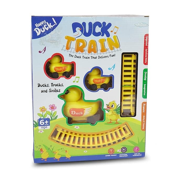 Duck Train Toys