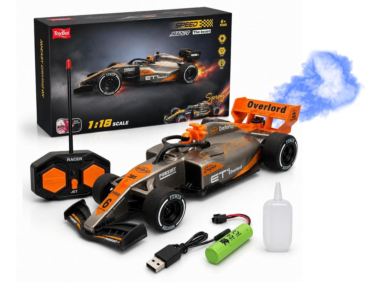ToyBoi Super Speed Racing Car