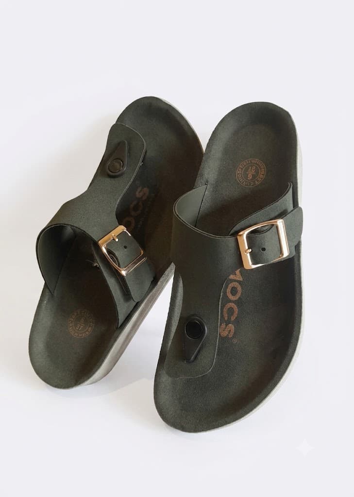 MOCS Slip Sandals