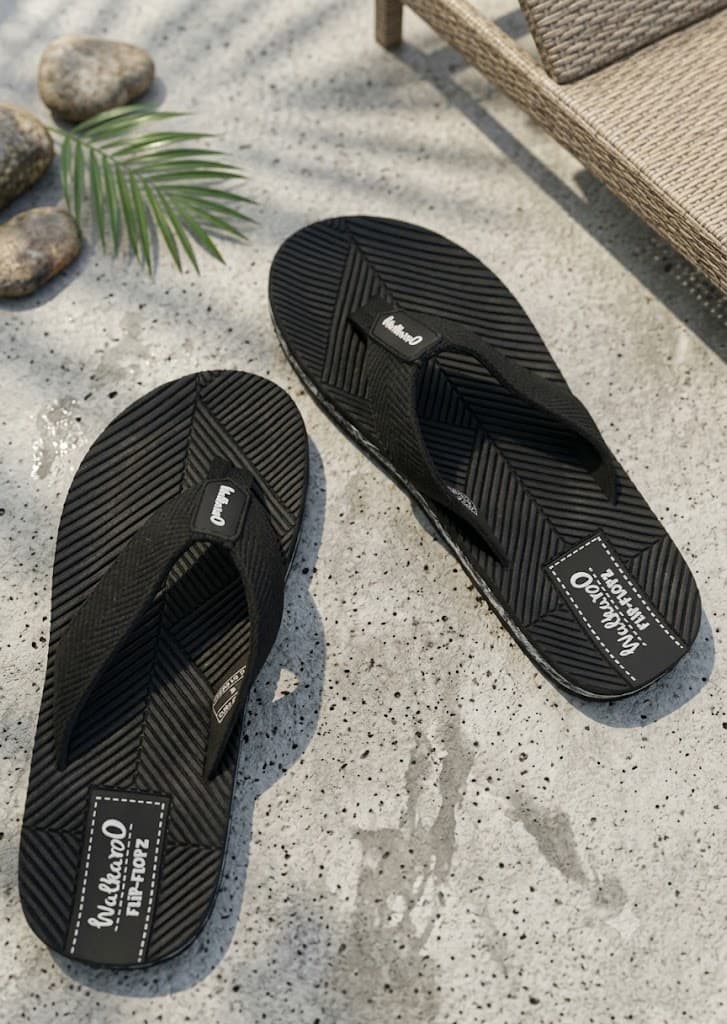 Walkaroo Mens Flip-Flop