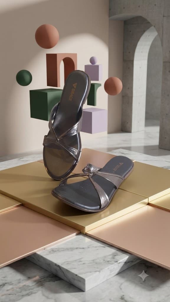 Grace Womens Trendy Sandal
