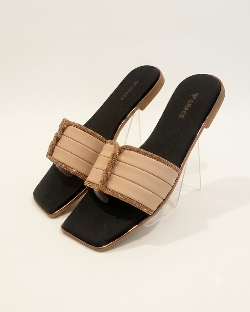 Grace Flat Sandals
