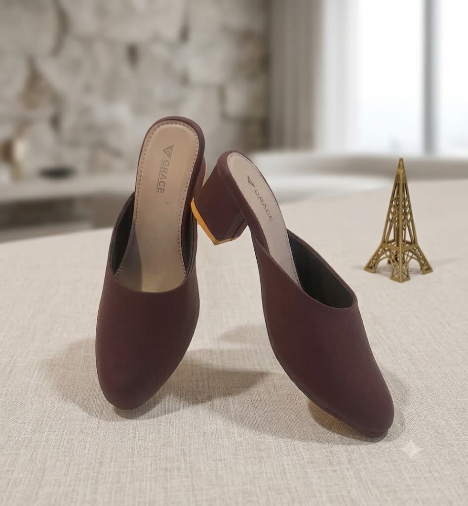Pointed Toe Heel Sandal