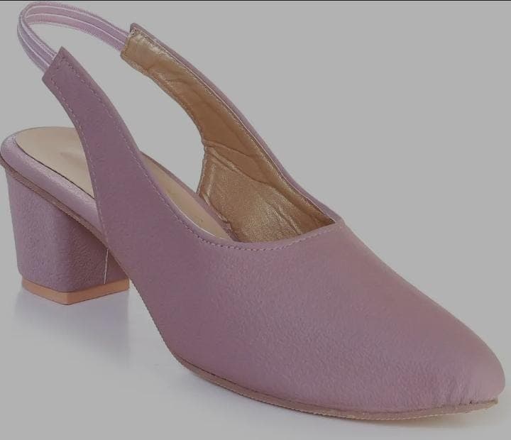 Slip-On Block Heels