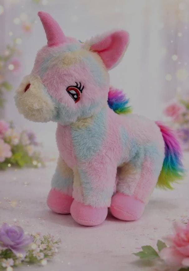 Rainbow Unicorn Toy