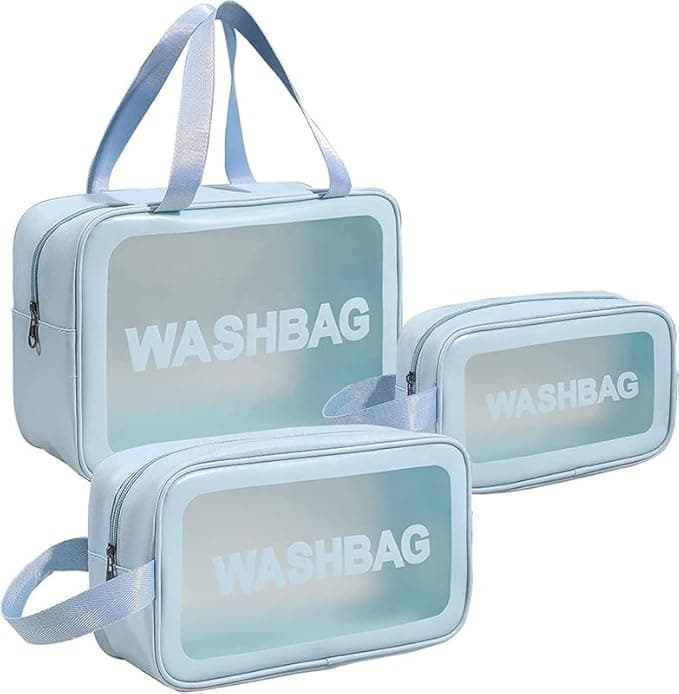 Wash Bag Cosmetic Case