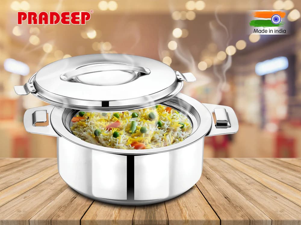 Stainless Steel Insulated Serving Casserole (2500)