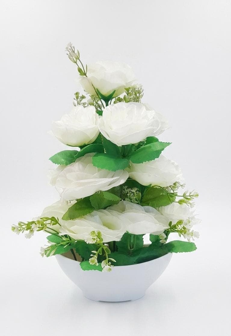 Artificial Flower Pot for Home Decor
