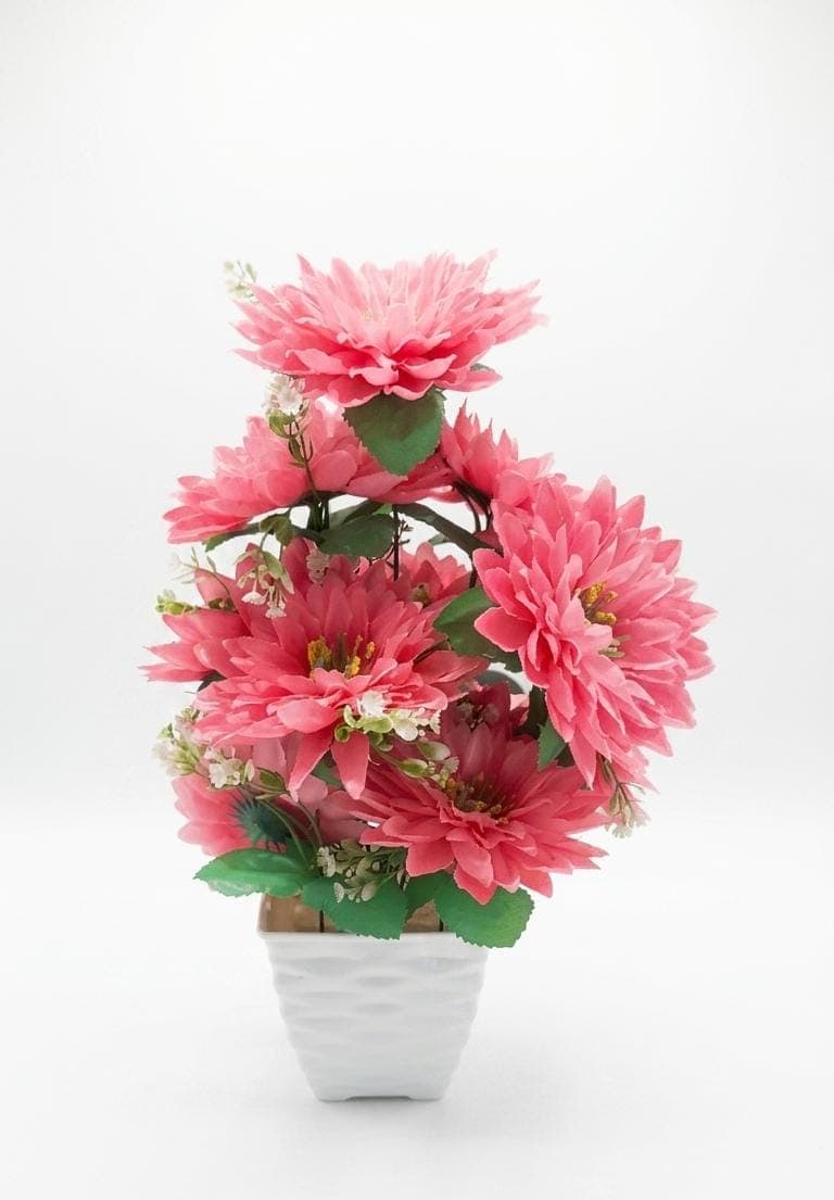 Artificial Flowers for Decoration Rose Sunflower Flowers, Ideal for vase, Home, Office Decor, Gifts, Craft, Artificial Plants