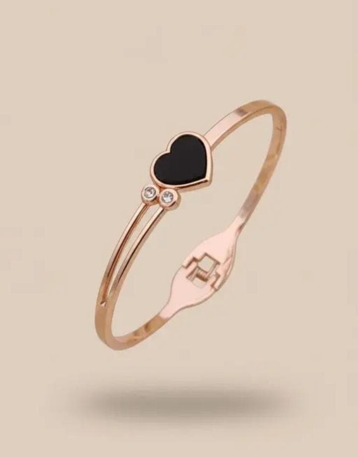 Premium Rose Gold Folding Kada Bracelet For Women