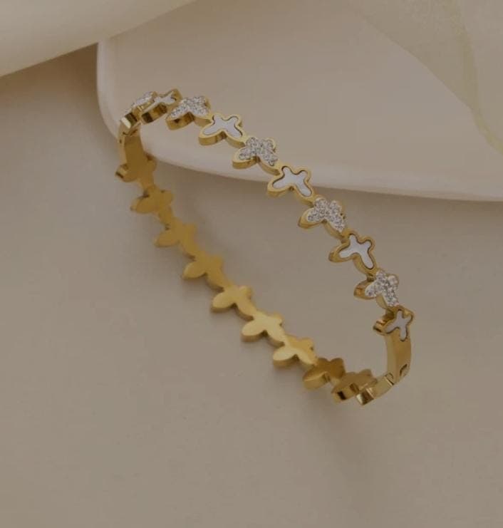 Butterfly Cuff Bangle